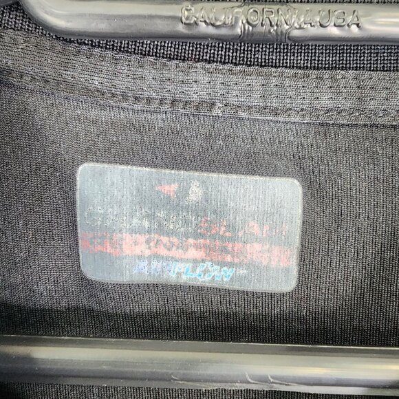 Men's Black Grand Slam Polo Shirt Short Sleeve Airflow Polyester Size XL - Picture 5 of 9